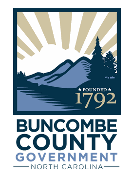 Official logo of Buncombe County