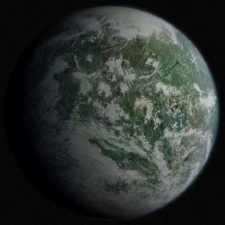 <span class="mw-page-title-main">Dagobah</span> Fictional planet in the Star Wars saga