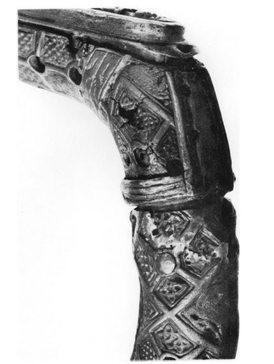 <span class="mw-page-title-main">St. Mel's Crozier</span> Insular crozier from County Longford, Ireland