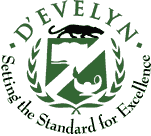 School crest of D'Evelyn. DevelynCrest.png