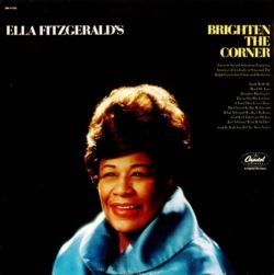 <i>Brighten the Corner</i> 1967 studio album by Ella Fitzgerald