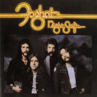 <i>Night Shift</i> (album) 1976 studio album by Foghat