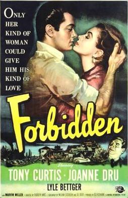 <i>Forbidden</i> (1953 film) 1953 film by Rudolph Maté