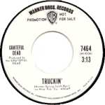 Truckin 1970 single by Grateful Dead