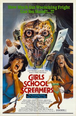 <i>Girls School Screamers</i> 1986 American film