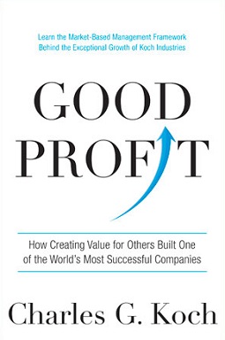 <i>Good Profit</i> 2015 book by Charles G. Koch