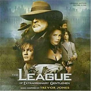 <i>The League of Extraordinary Gentlemen</i> (soundtrack) album