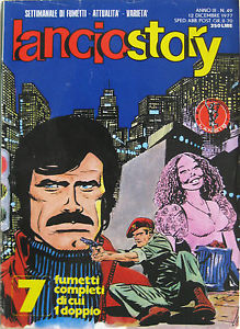 <i>Lanciostory</i> Italian comic magazine