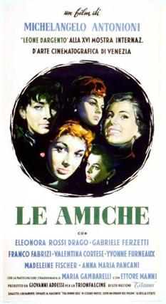 <i>Le Amiche</i> 1955 Italian film