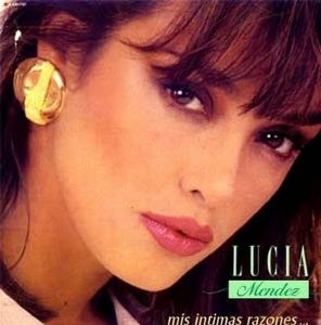 <i>Mis íntimas razones</i> 1988 studio album by Lucía Méndez