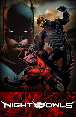 <i>Batman: Night of the Owls</i> 2012 Batman comic book crossover storyline