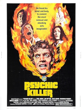 <i>Psychic Killer</i> 1975 film by Ray Danton