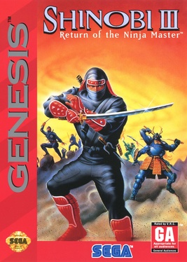 <i>Shinobi III: Return of the Ninja Master</i> 1993 video game