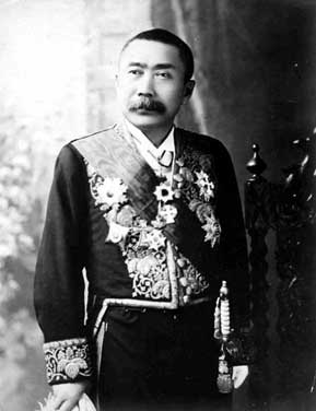 <span class="mw-page-title-main">Takahira Kogorō</span> Japanese diplomat