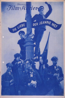 <i>The Love of Jeanne Ney</i> 1927 film by Georg Wilhelm Pabst