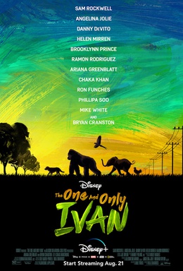The One and Only Ivan (film) - Wikipedia