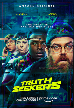 Séries que assisti e recomendo (ou não) Truth_Seekers_Poster