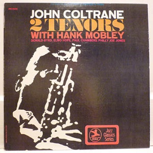 <i>Two Tenors</i> 1969 studio album by John Coltrane, and Hank Mobley