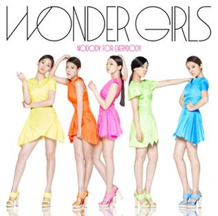 <i>Nobody for Everybody</i> 2012 EP by Wonder Girls