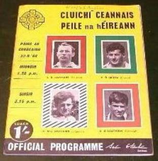 <span class="mw-page-title-main">1968 All-Ireland Senior Football Championship final</span> Football match