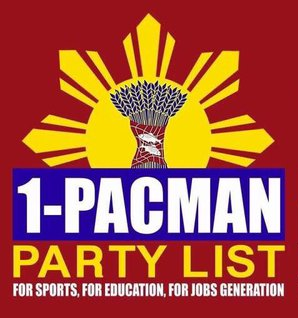 <span class="mw-page-title-main">1-Pacman Party List</span> Political party in the Philippines