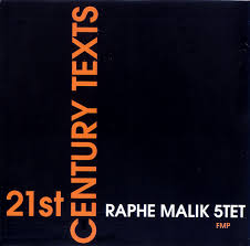 <i>21st Century Texts</i> 1992 live album by Raphe Malik