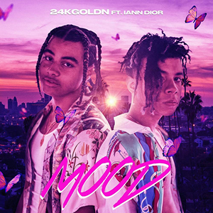 <span class="mw-page-title-main">Mood (24kGoldn song)</span> 2020 single by 24kGoldn featuring Iann Dior