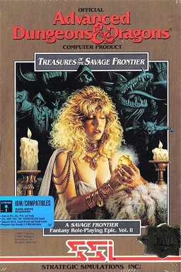 <i>Treasures of the Savage Frontier</i> 1992 video game