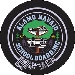 Alamao Navajo logo Sekolah.png