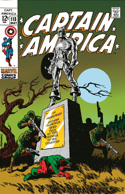 <span class="mw-page-title-main">The Strange Death of Captain America</span> Marvel Comics story arc