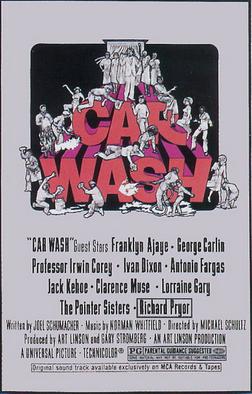 <i>Car Wash</i> (film) 1976 American comedy film by Michael Schultz