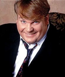 <span class="mw-page-title-main">Chris Farley</span> American actor and comedian (1964–1997)