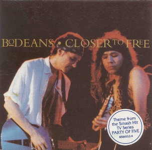 <span class="mw-page-title-main">Closer to Free</span> 1993 single by BoDeans