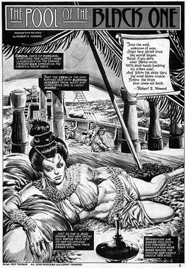 <span class="mw-page-title-main">The Pool of the Black One</span> 1933 short story by Robert E. Howard