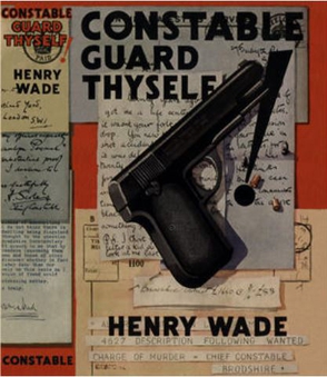 <i>Constable Guard Thyself</i> 1934 novel