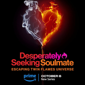 <i>Desperately Seeking Soulmate: Escaping Twin Flames Universe</i> American TV series or program