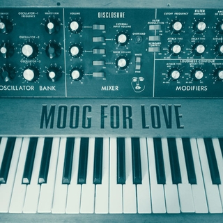 <i>Moog for Love</i> 2016 EP by Disclosure