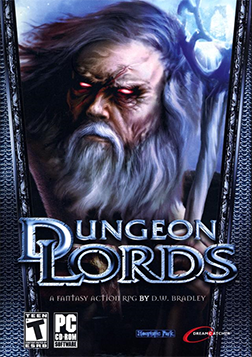<i>Dungeon Lords</i> (video game) 2005 video game