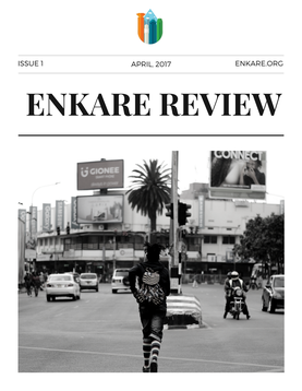 <i>Enkare Review</i> Nairobi-baswd literary magazine