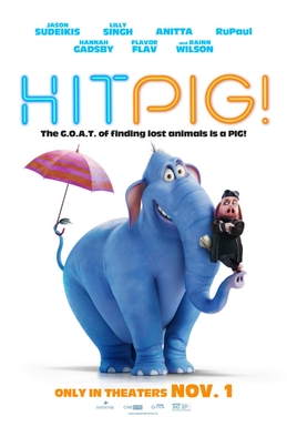 <i>Hitpig!</i> Upcoming animated film