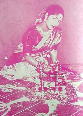 <span class="mw-page-title-main">K. R. Indira Devi</span> Indian Tamil actress