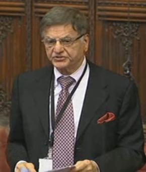 <span class="mw-page-title-main">Gulam Noon, Baron Noon</span> British businessman (1936–2015)