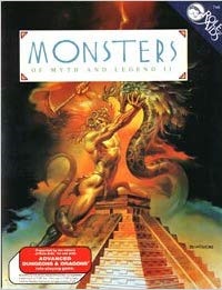 <i>Monsters of Myth and Legend II</i> Tabletop role-playing game supplement