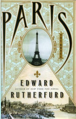 <i>Paris</i> (novel) 2013 novel by Edward Rutherfurd