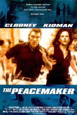 <i>The Peacemaker</i> (1997 film) 1997 American political action thriller film by Mimi Leder