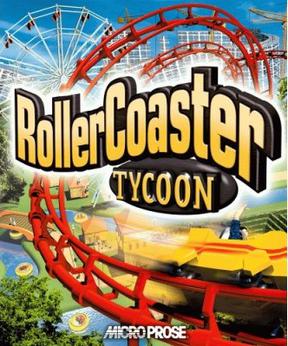 <i>RollerCoaster Tycoon</i> (video game) Amusement park construction and management simulation video game
