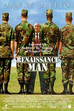 Renaissance Man movie poster