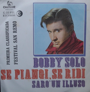 <span class="mw-page-title-main">Se piangi, se ridi</span> Original song co-witten and performed by Bobby Solo