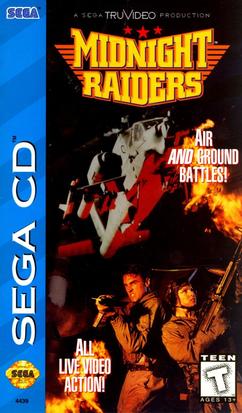 <i>Midnight Raiders</i> 1994 video game