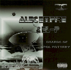 <i>Shards of Pol-Pottery</i> 2001 EP by Alec Empire